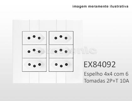 Espelho 80033 para Linha Modular