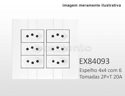Espelho 80033 para Linha Modular