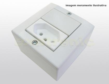 Tampa de Sobrepor para Linha Modular