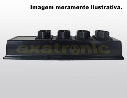EX-654 Barra Multitomadas com 4 Tomadas 10A