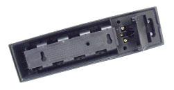 EX-655 Barra Multitomadas com 5 Tomadas 10A.