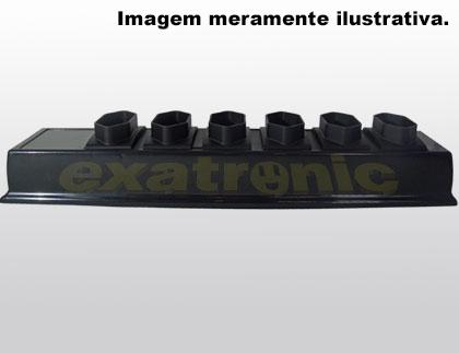 EX-656 Barra Multitomadas com 6 Tomadas 10A.