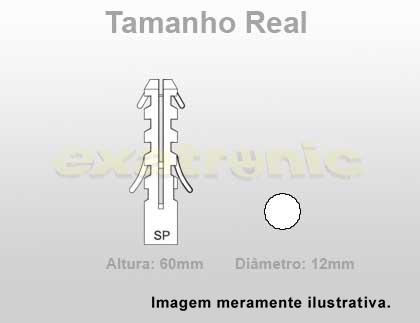 SP-12 Bucha de Fixação Ø 12mm