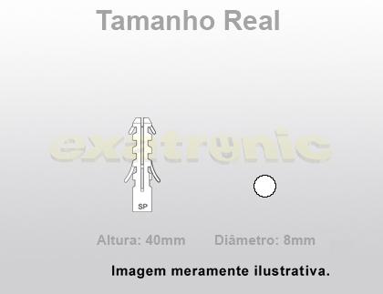 SP-8 Bucha de Fixação Ø 8mm