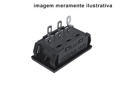 EX-1036 Chave HH com 1 polo para solda e encaixe rápido