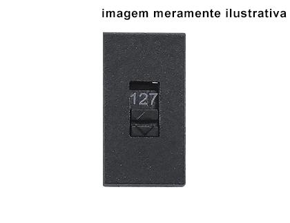 EX-1037 Chave HH com 2 polos e jumper para solda e encaixe rápido