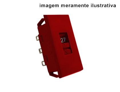 EX-1032 Chave HH com 2 polos para solda e encaixe rápido