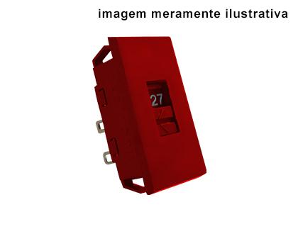 EX-1037 Chave HH com 2 polos e jumper para solda e encaixe rápido