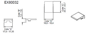 Acabamento Modular para Instalações