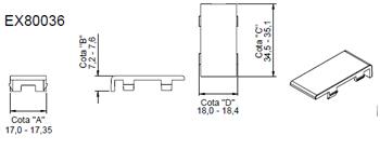 Acabamento Modular para Instalações