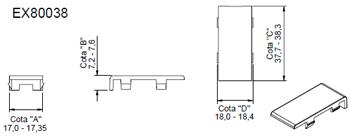 Acabamento Modular para Instalações