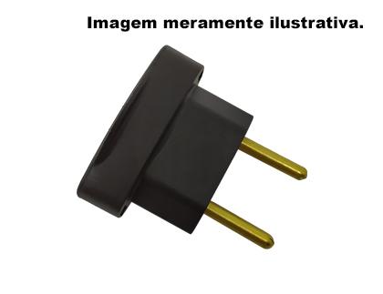 EX-1012 Adaptador de Plugue NEMA padrão 2P 10A