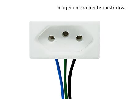 EX-1203R Tomada para piso com rabicho 10A