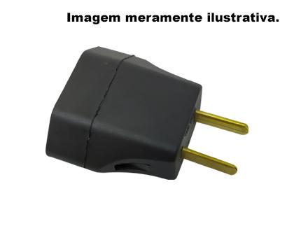 EX-2044 Adaptador de Plugue NEMA padrão 2P 10/15A