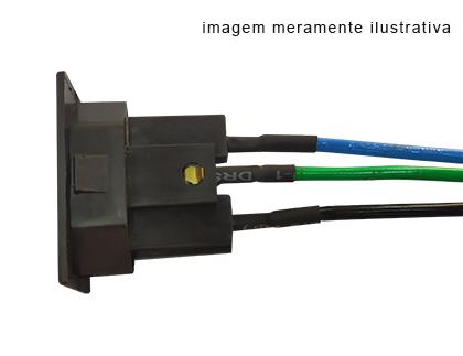 EX-2201R Tomada para painel com rabicho 20A