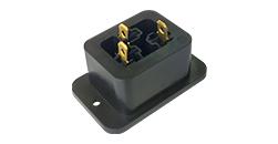 Conector EX3019P para Aplicações Elétricas