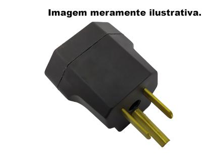 EX-3044 Adaptador Reverso de Plugue NEMA padrão 2P+T 15A