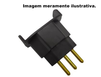 EX-3045 Adaptador de plugue universal padrão 2P+T 10A
