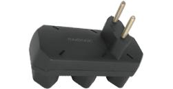 EX-3702 Multiplicador de Tomadas Bipolar 2P 10A