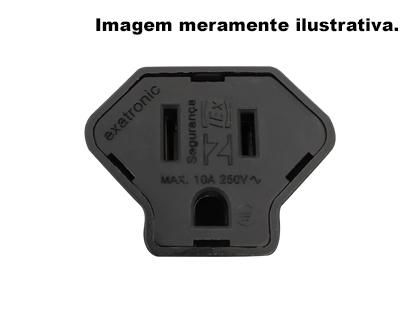 EX-4430 Adaptador de plugue NEMA padrão 2P+T 10A