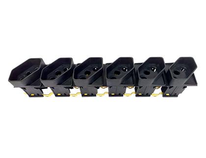 EX-45260 – Tomada Sêxtupla 45° 20A