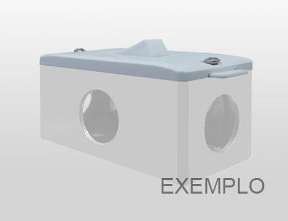 EX70127 – Interruptor paralelo com placa para condulete