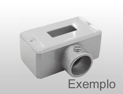 EX70127 – Interruptor paralelo com placa para condulete