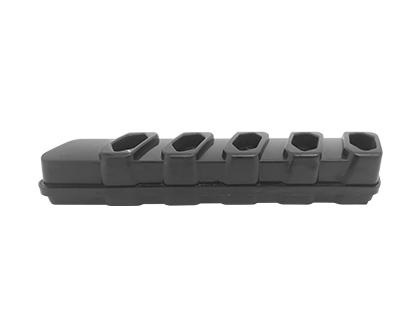 EXB-205 Barra Multitomadas com 5 Tomadas 20/10A