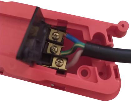 EXB-202 Barra Multitomadas com 2 Tomadas 20/10A