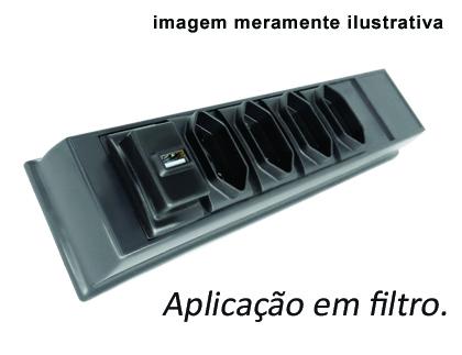 EX-7271 | EX-7272 – USB para painel com furação 27x23mm