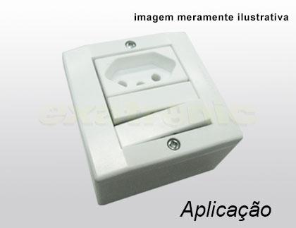 EX-80000 | EX-80001 Interruptor 1/2 Módulo