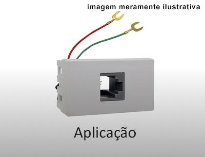 EX-80013 Suporte Modular para RJ11