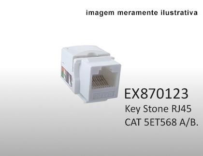 EX-80014 Suporte Modular para RJ45
