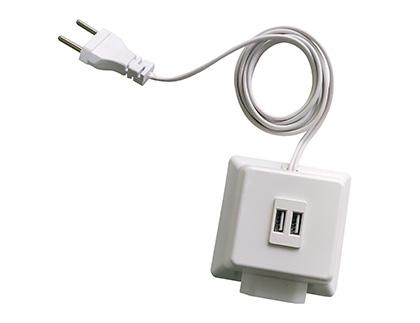SP-181 Mini Torre com 1 tomada 10A e USB