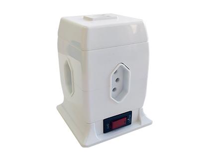 SP-184 Mini Torre com 4 tomadas 10A e USB