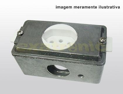 EX70089 | EX70090 | EX70091 – Tomada para condulete redondo 10A