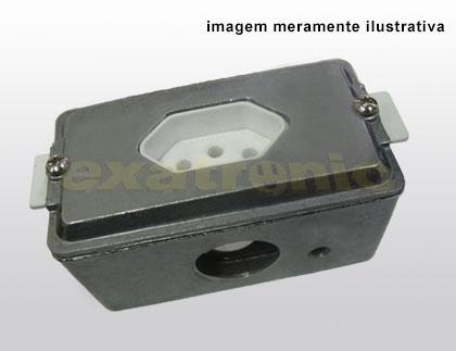 EX70095 | EX70096 | EX70097 – Tomada para condulete hexagonal 10A