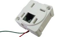 EX-80009 Tomada telebras 2 fios