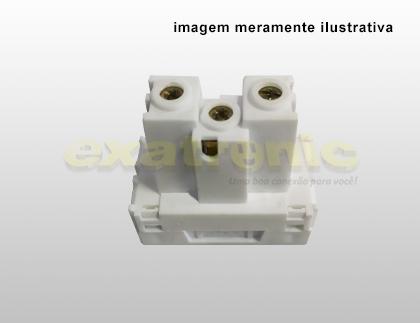 EX-800710 Tomada Modular 2P+T 10A