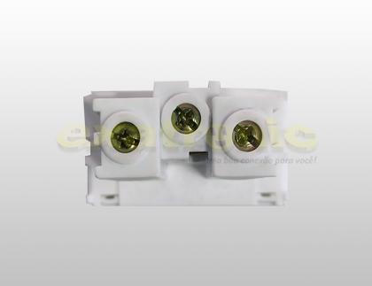 EX-800820 Tomada Modular 2P+T 20A