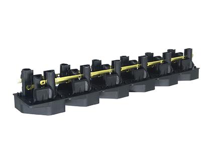 EX-4560 – Tomada 45 Graus Sêxtupla 10A