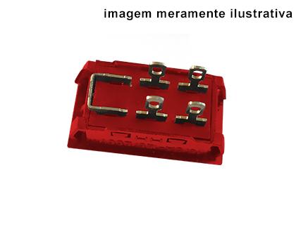 EX-1037 Chave HH com 2 polos e jumper para solda e encaixe rápido