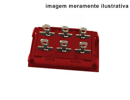 EX-1032 Chave HH com 2 polos para solda e encaixe rápido