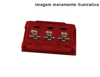 EX-1036 Chave HH com 1 polo para solda e encaixe rápido