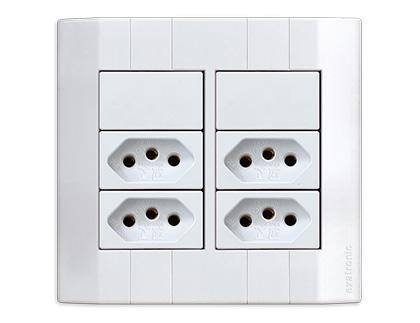 ESPELHO MODULAR MONTANDO 4x4 - EX-84023