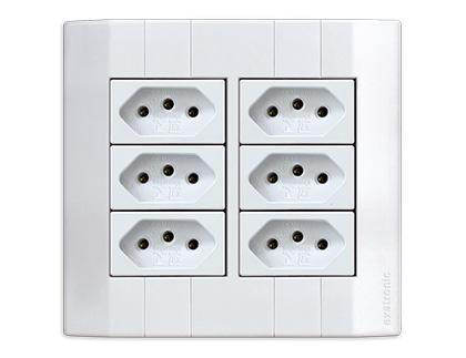 ESPELHO MODULAR MONTANDO 4x4 - EX-84092