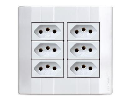 ESPELHO MODULAR MONTANDO 4x4 - EX-84093