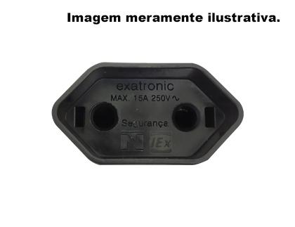 EX-2044 Adaptador de Plugue NEMA padrão 2P 10/15A