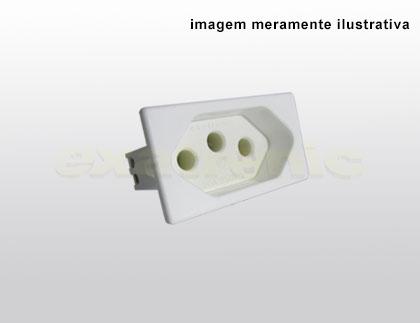 EX-2203 Tomada de piso, móveis e perfilados