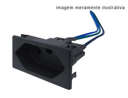EX-2301R Tomada para painel com rabicho 20A